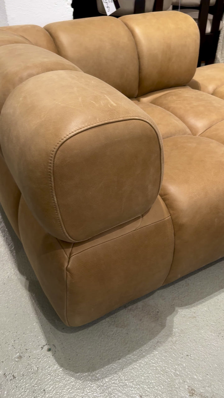 Block Modular Leather Sofa