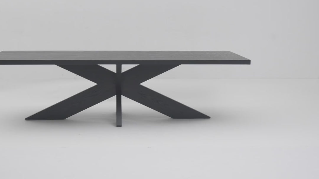 Cubano Rectangle Dining Table - 2.8m