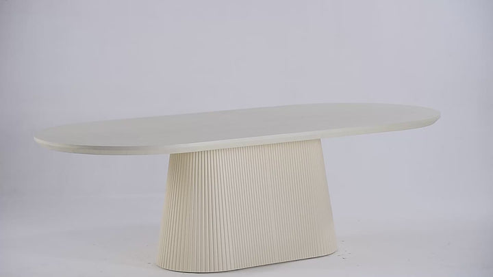 Bortoli Oval Dining Table - 2.4m