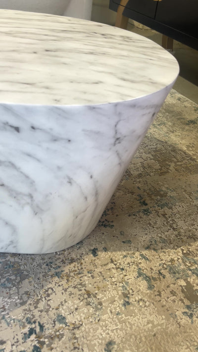 Wayva Coffee Table Marble Finish