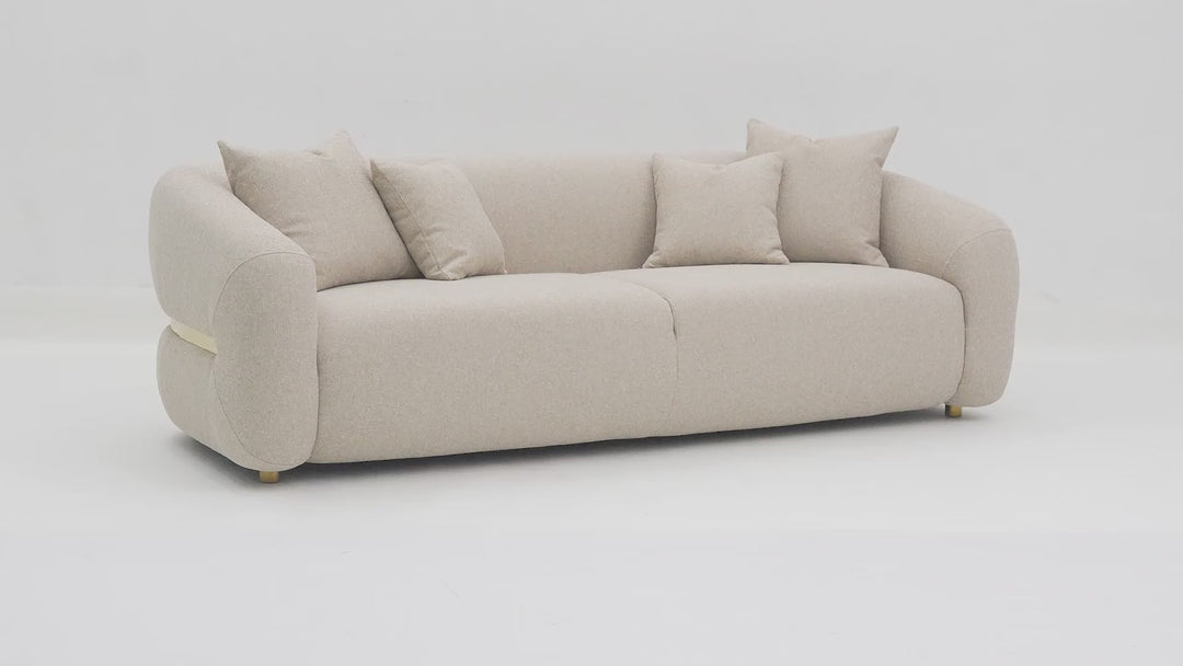 Petra 3 Seater Sofa