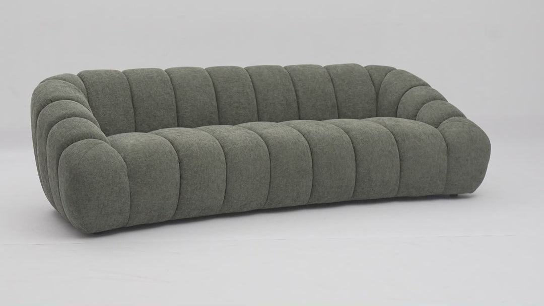 Bubble 3 Seater Sofa Hunter Green