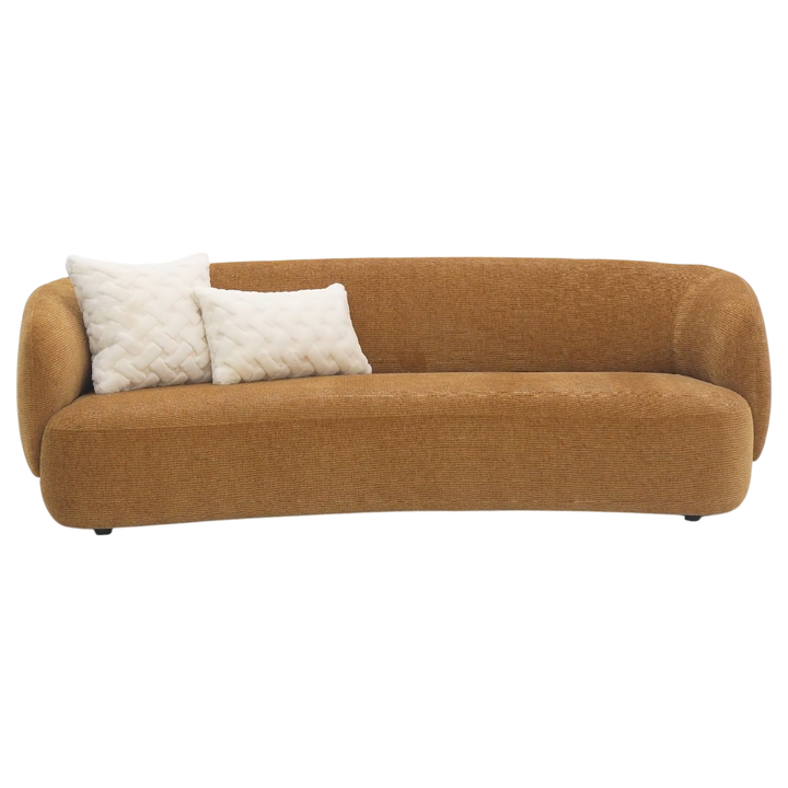 Puffy 3 Seater Sofa Textured Bronze - Future Classics Furniture