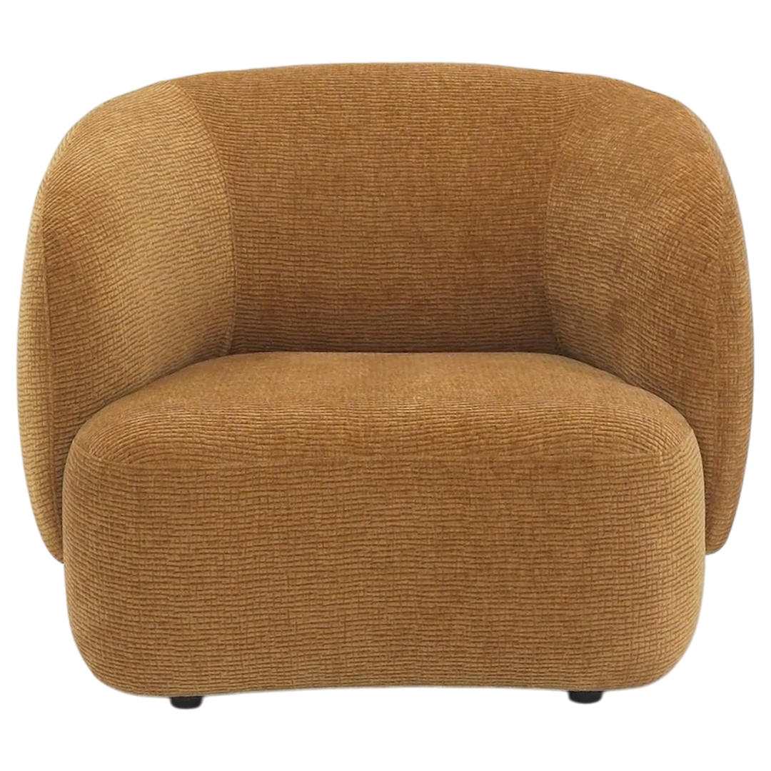 Puffy Chair Textured Bronze - Future Classics Furniture