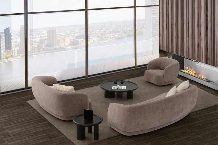 Puffy 3 Seater Sofa