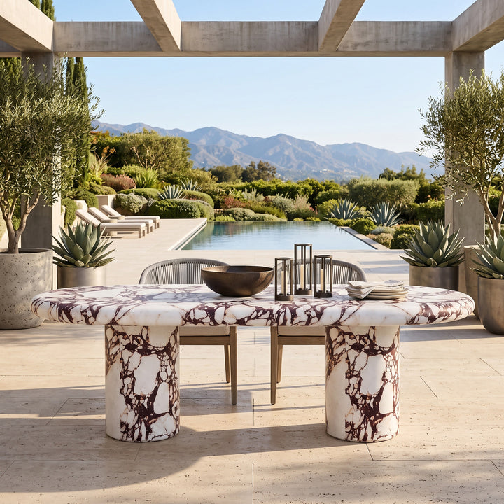 Puglia Dining Table - 2m