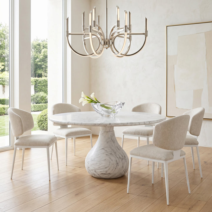 Raffaella Dining Chair Beige