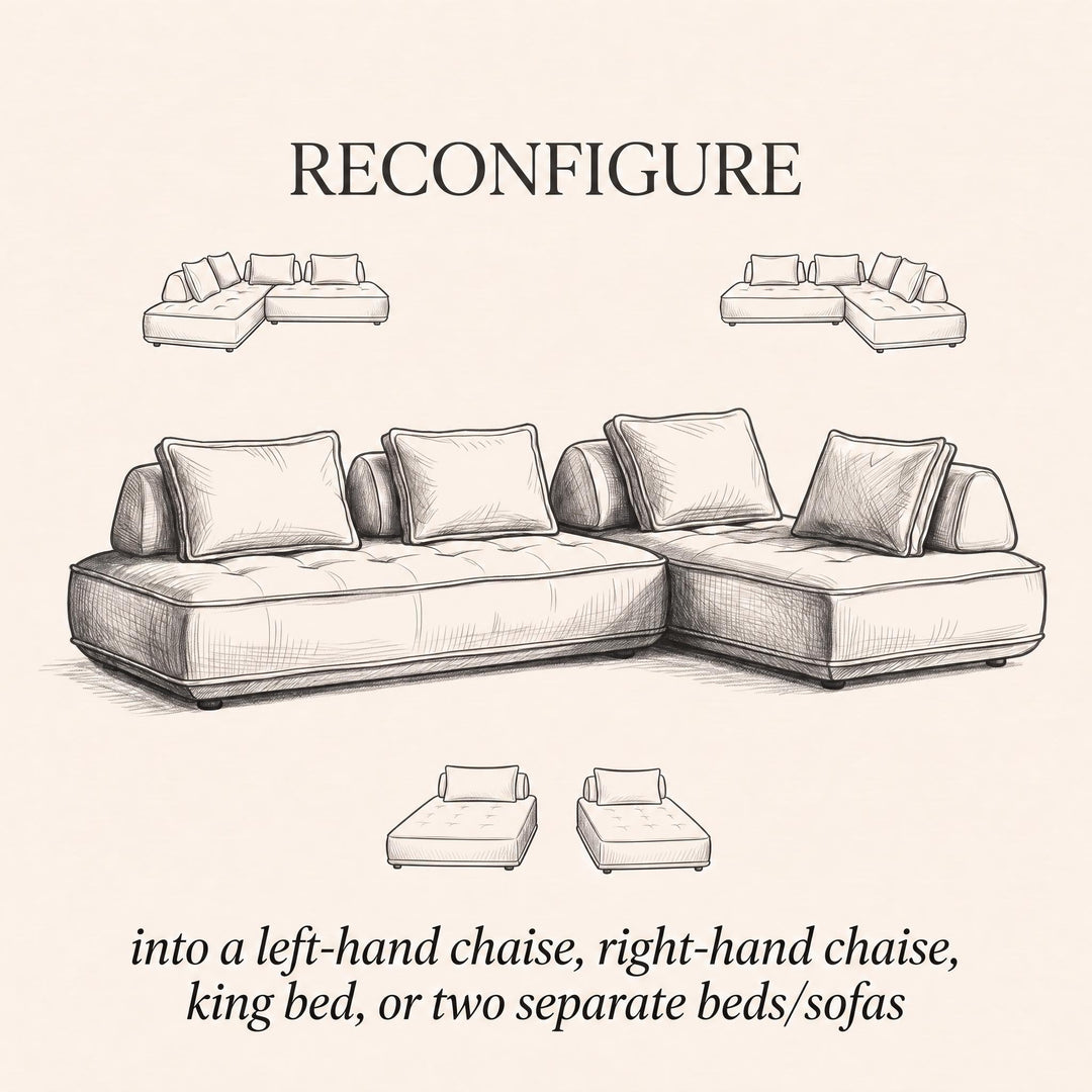 Cozy Modular Sofa