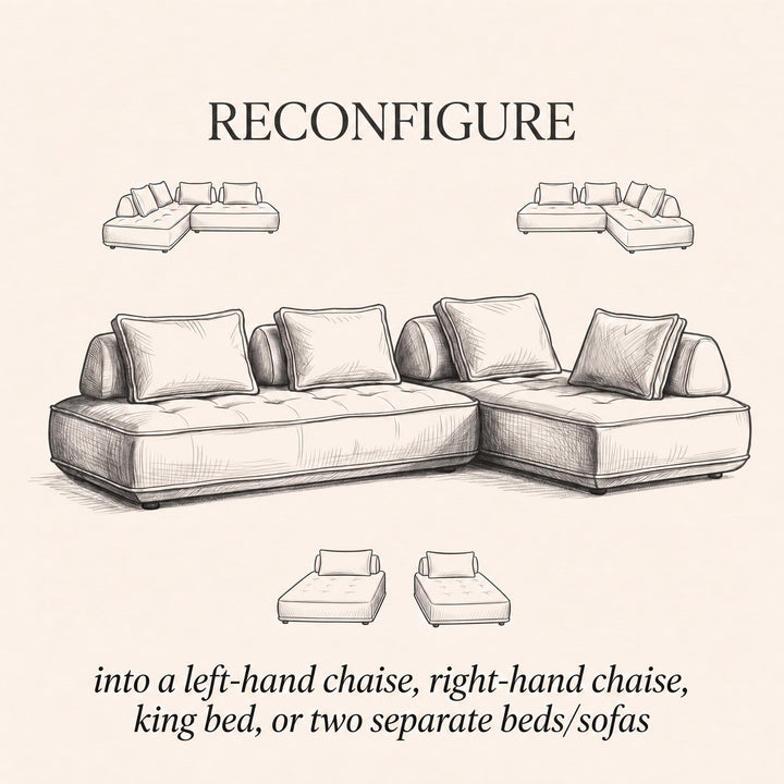 Cozy Modular Sofa