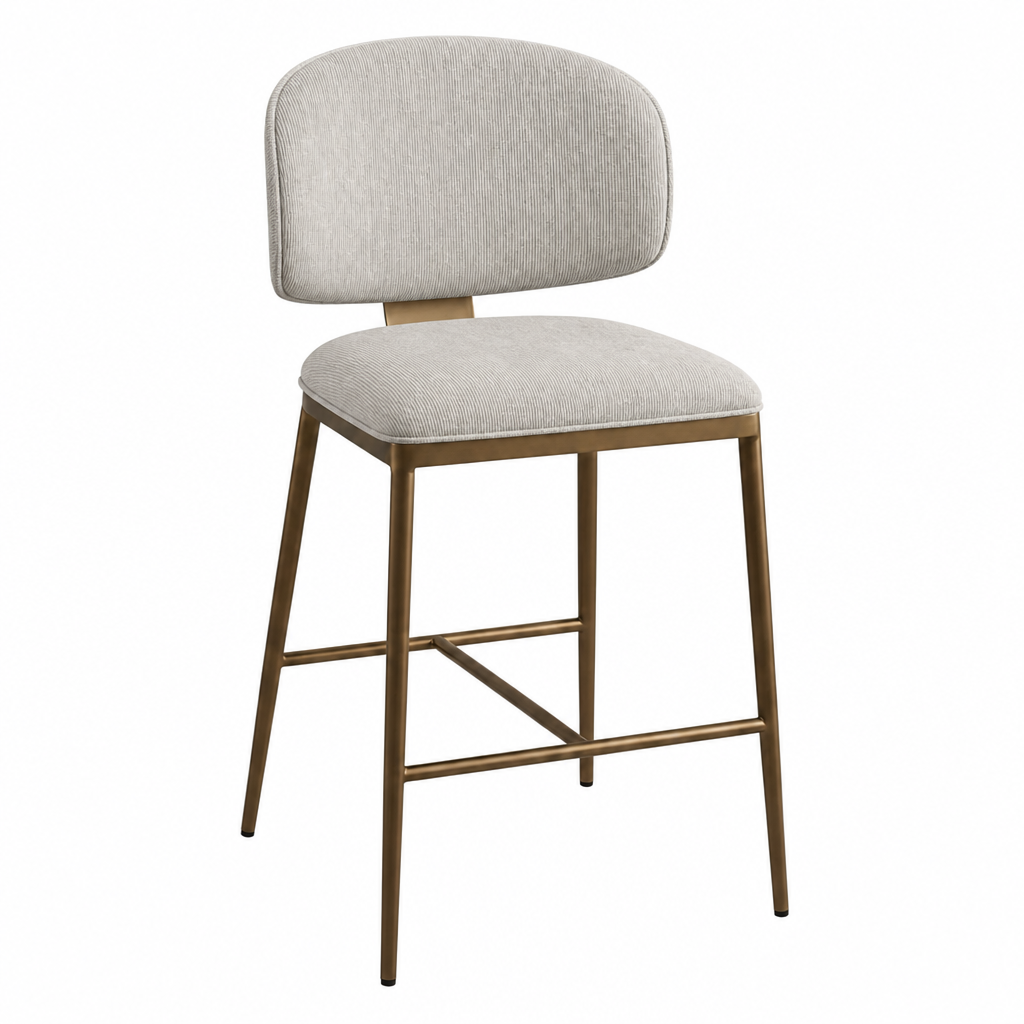 Regalia Bar Stool Beige