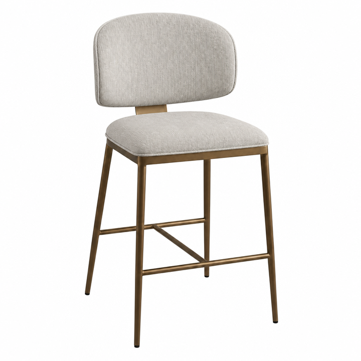 Regalia Bar Stool Beige