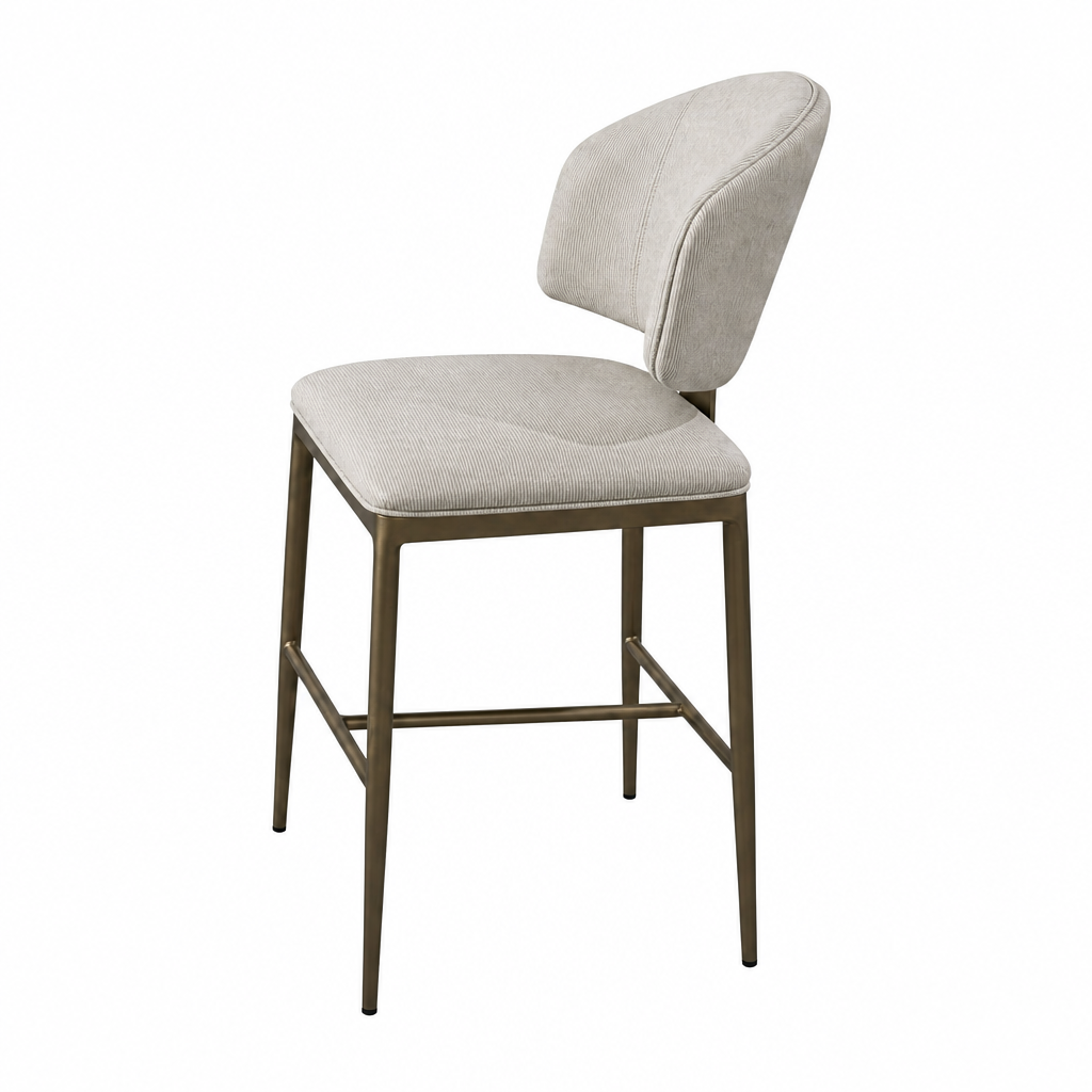 Regalia Bar Stool Beige