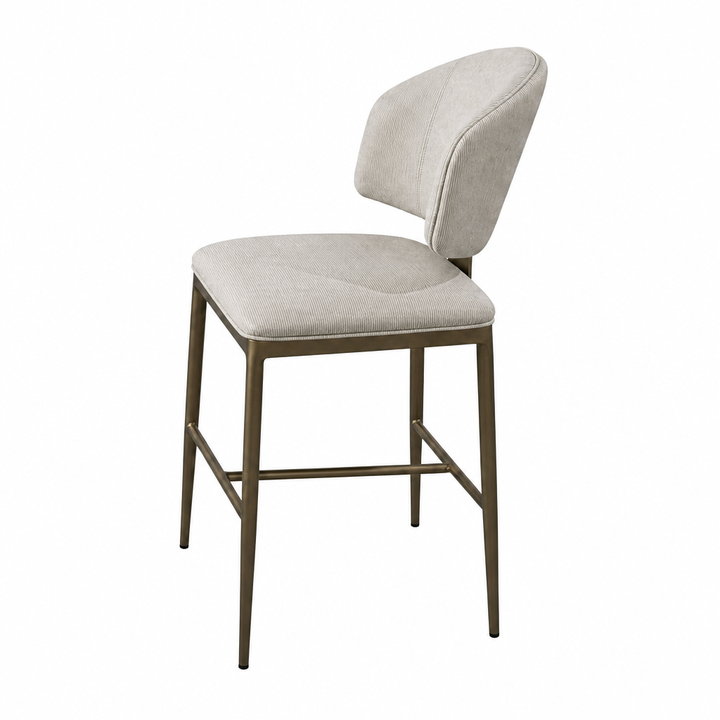 Regalia Bar Stool Beige