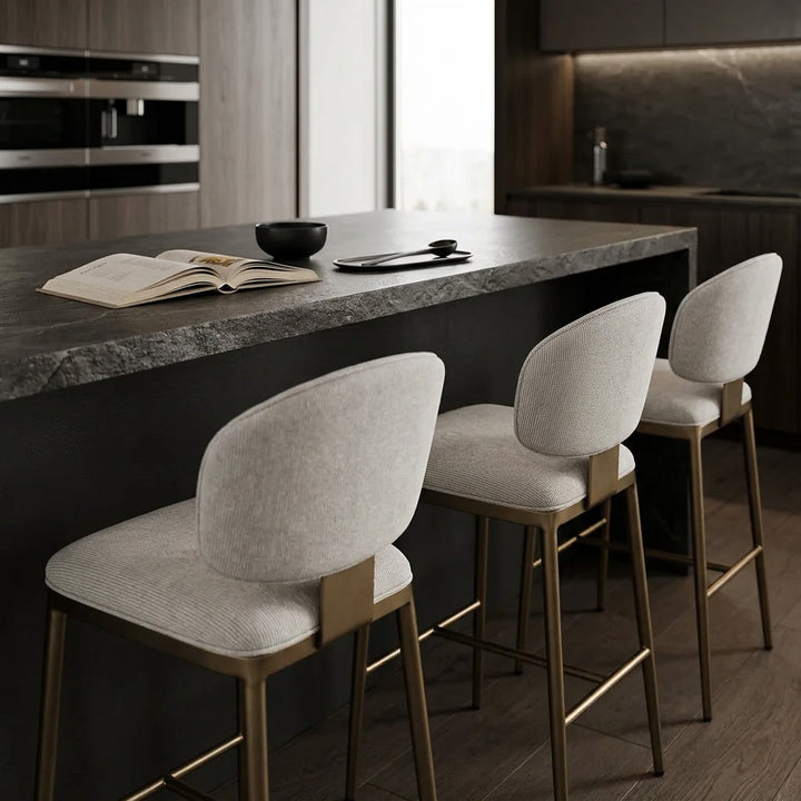 Regalia Bar Stool Beige - image 6