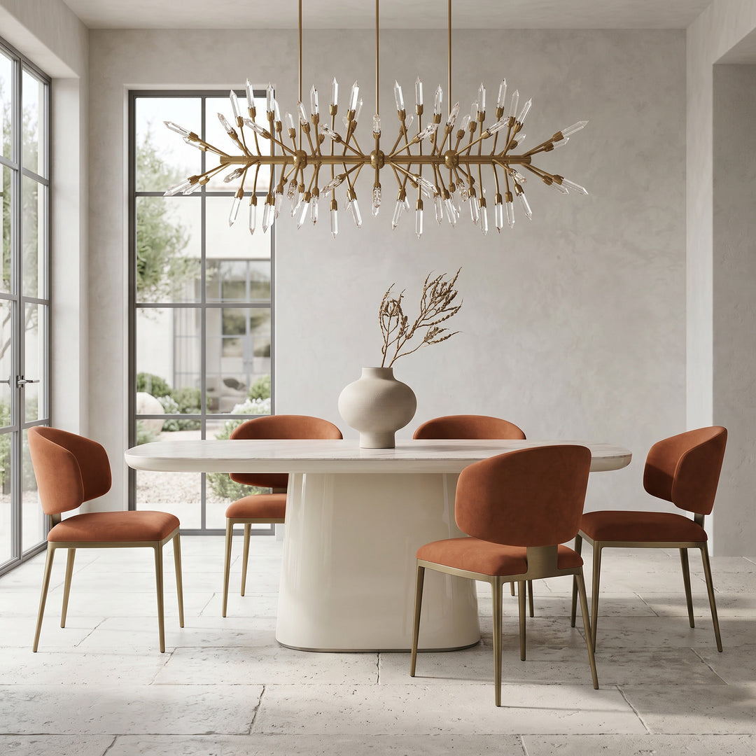 Regalia Dining Chair Toffee