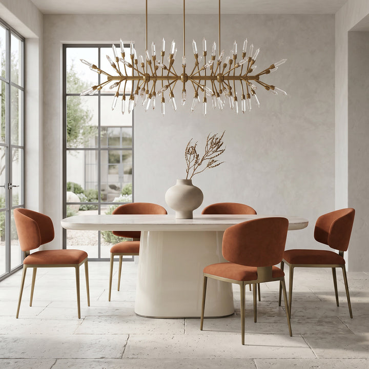 Regalia Dining Chair Toffee