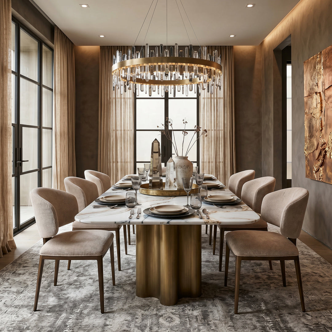Regalia Dining Chair Beige