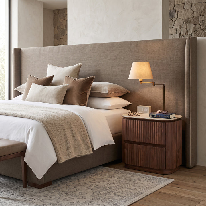 Riviera Bedside Table