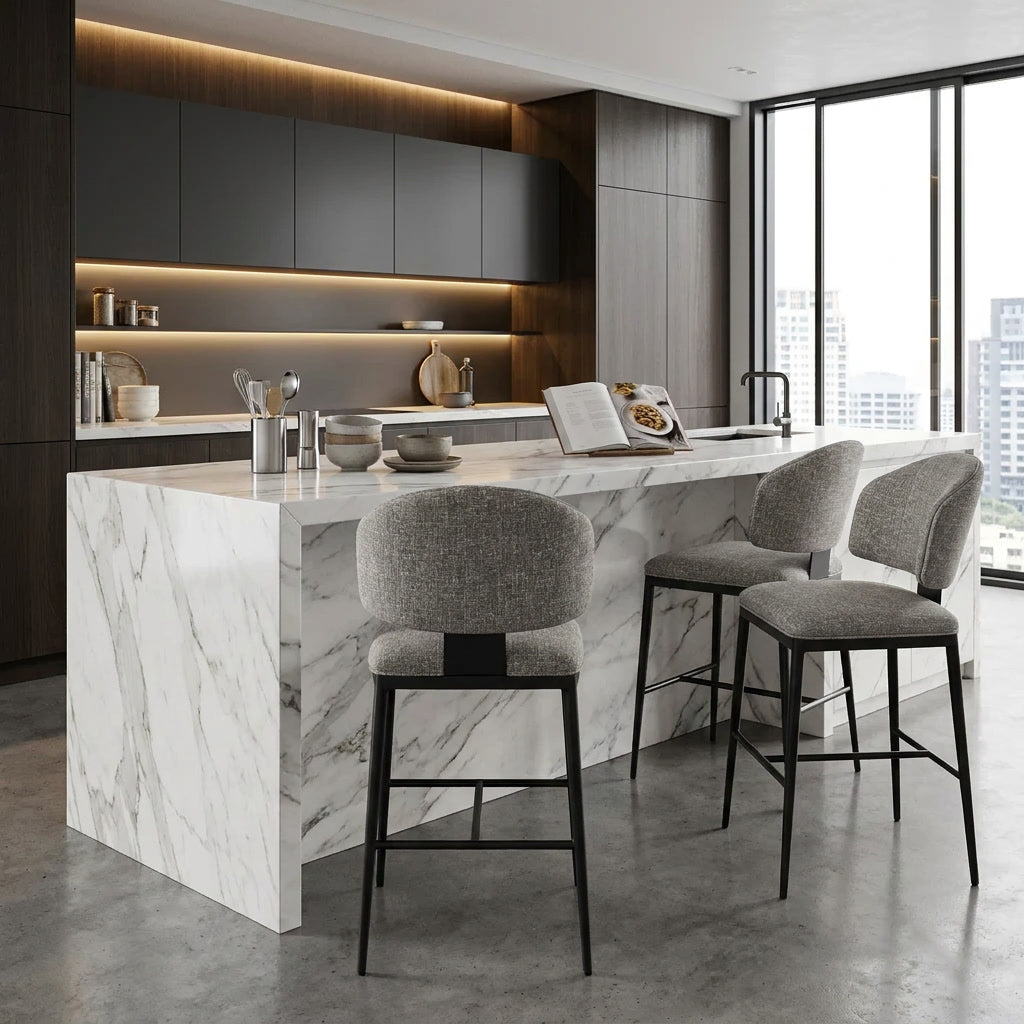 Royale Bar Stool Biscuit