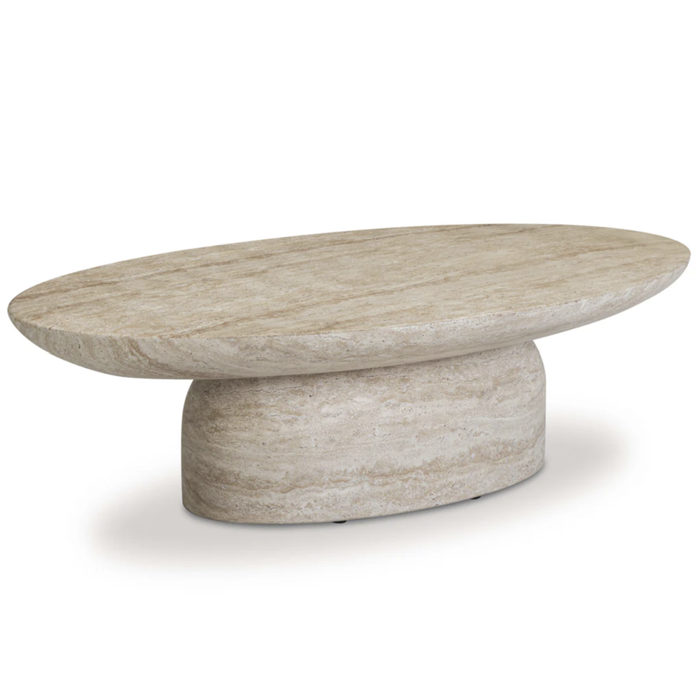 Sienna Oval Coffee Table