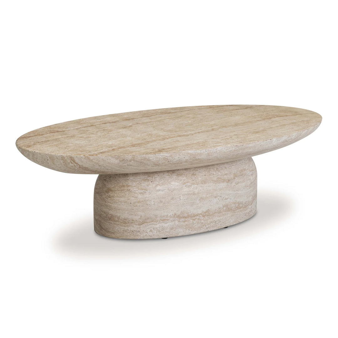 Sienna Oval Coffee Table