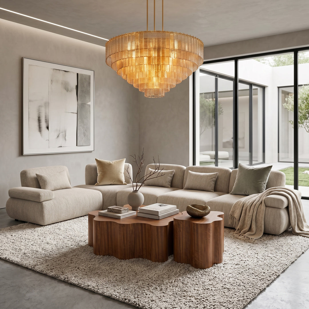 Stature Modular Sofa Oatmeal
