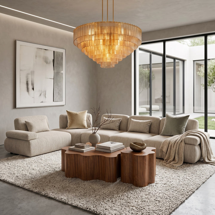 Stature Modular Sofa Oatmeal
