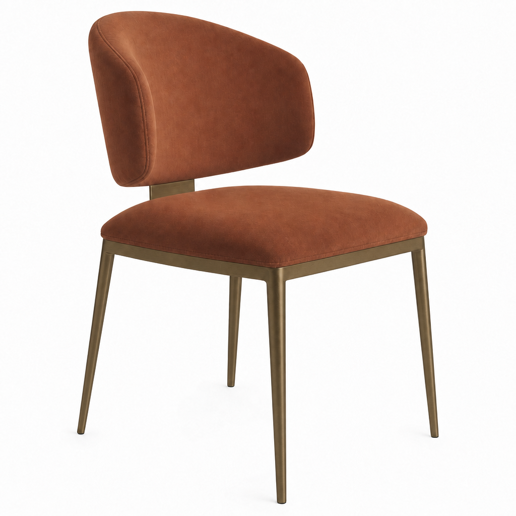 Regalia Dining Chair Toffee