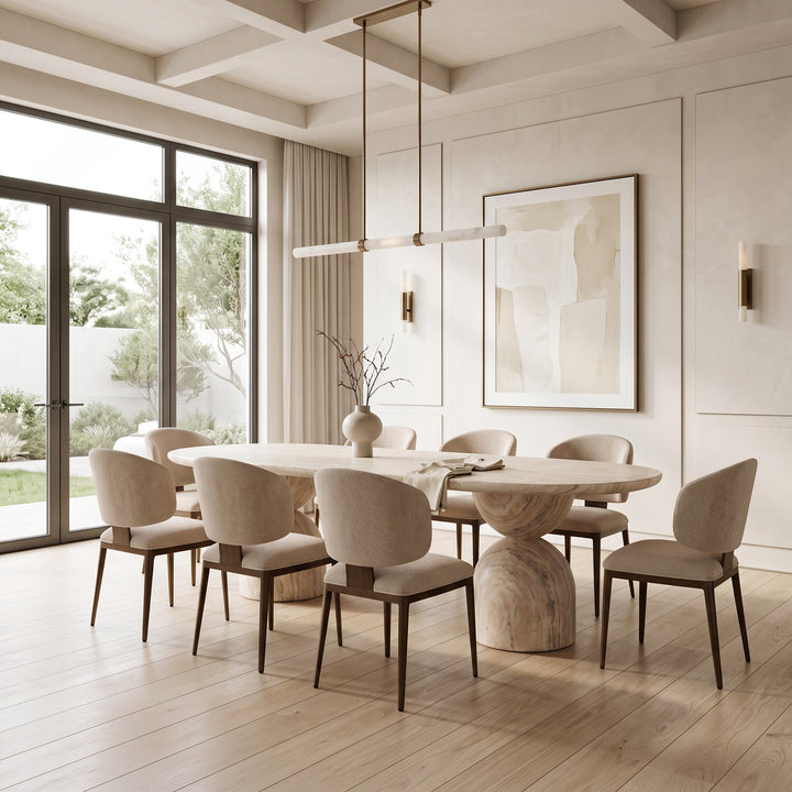 Tulipano Oval Dining Table - 2.8m