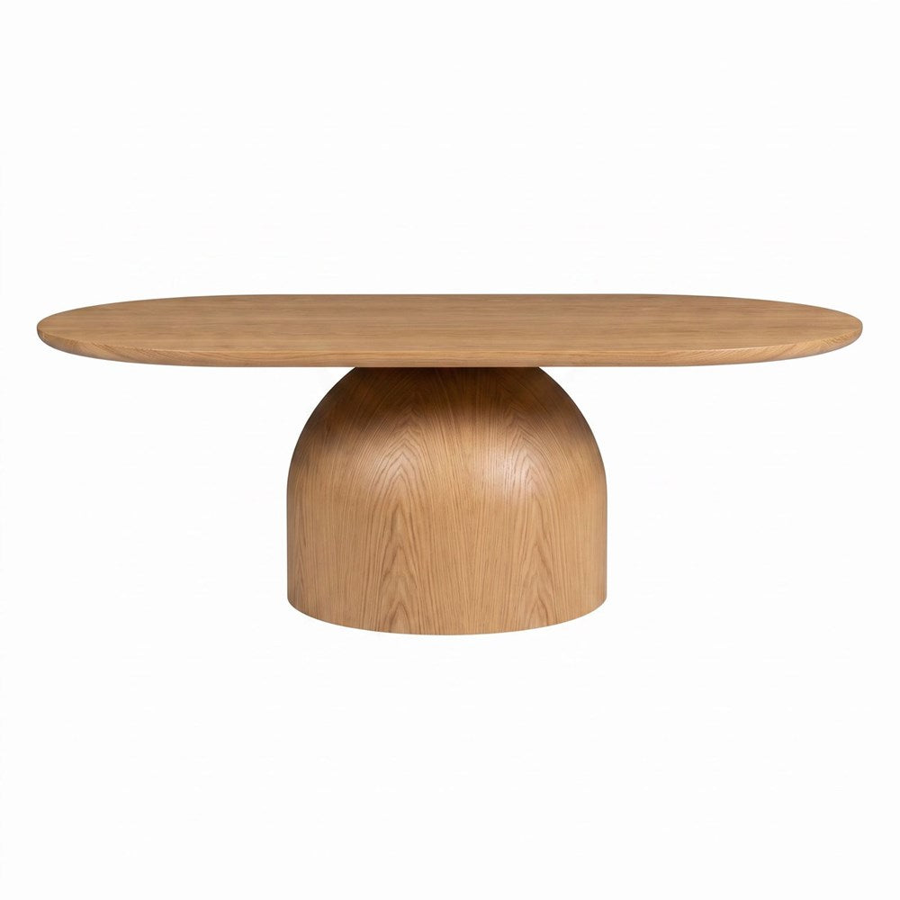 Tulip Coffee Table Oak