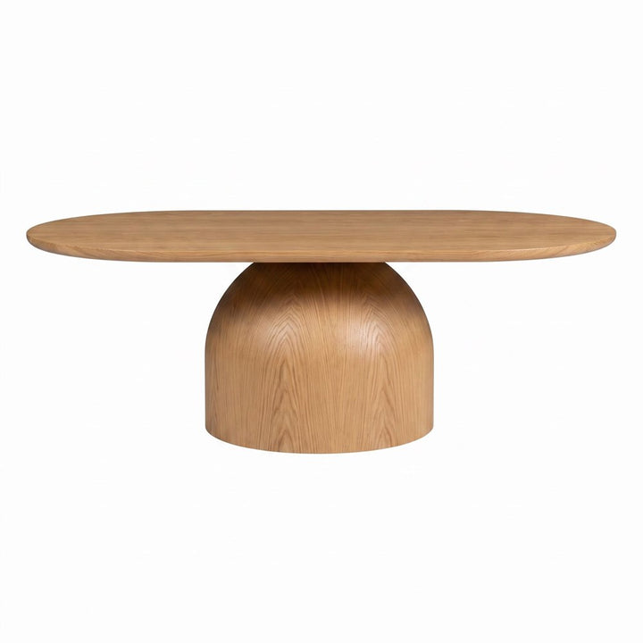 Tulip Coffee Table Oak
