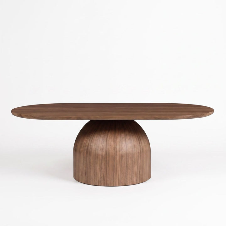Tulip Coffee Table Walnut