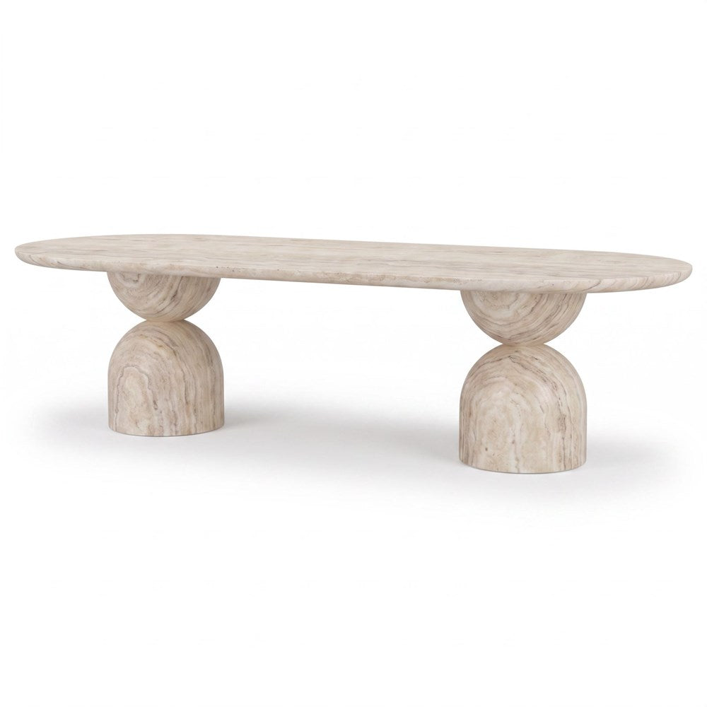 Tulipano Oval Dining Table - 2.8m