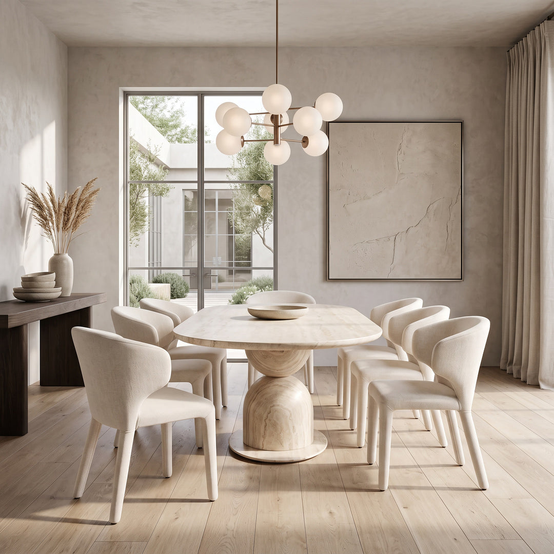 Tulipano Oval Dining Table - 2.4m