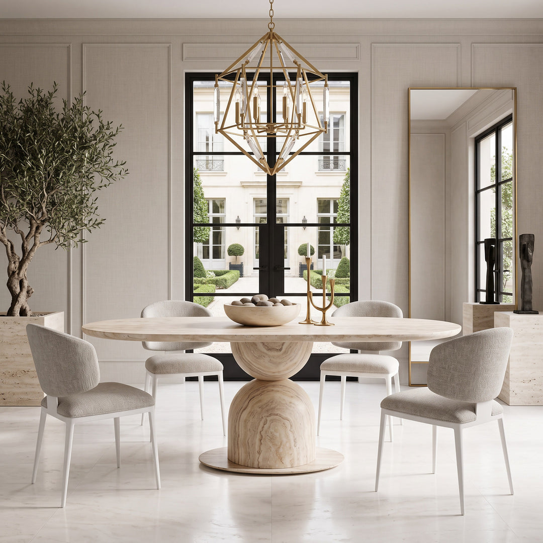 Tulipano Oval Dining Table - 2m