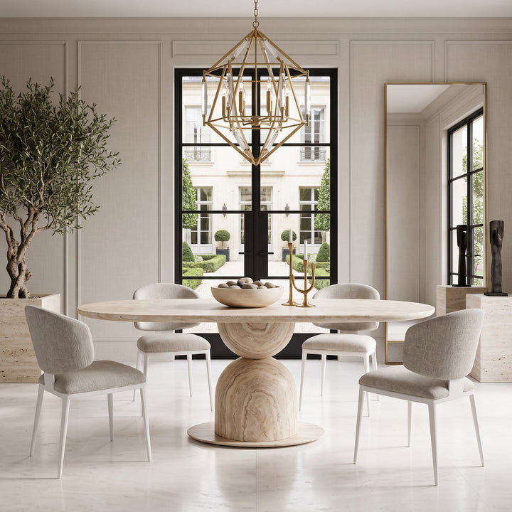 Tulipano Oval Dining Table - 2m