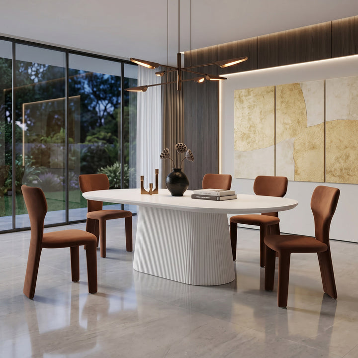 Haven Oval Dining Table - 2.4m