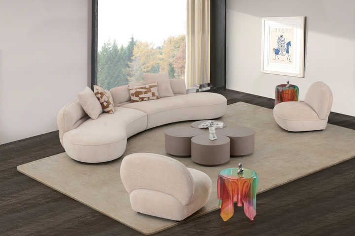 Venus Curved Sofa - Future Classics Furniture