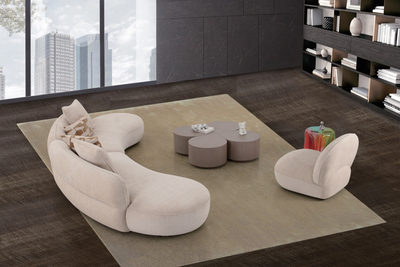 Venus Curved Sofa - Future Classics Furniture