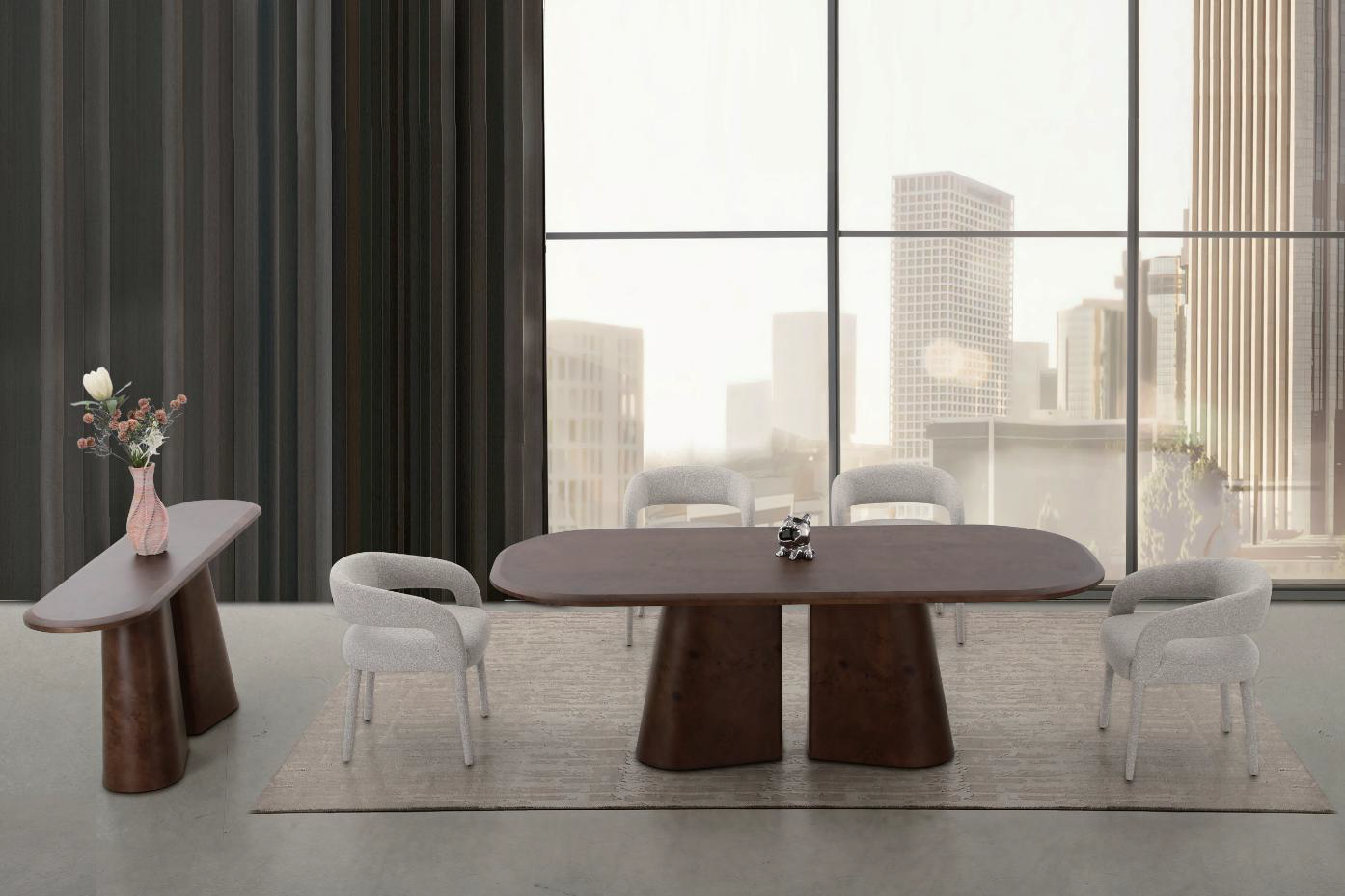 Vincentia Dining Table - 2.2m - Future Classics Furniture