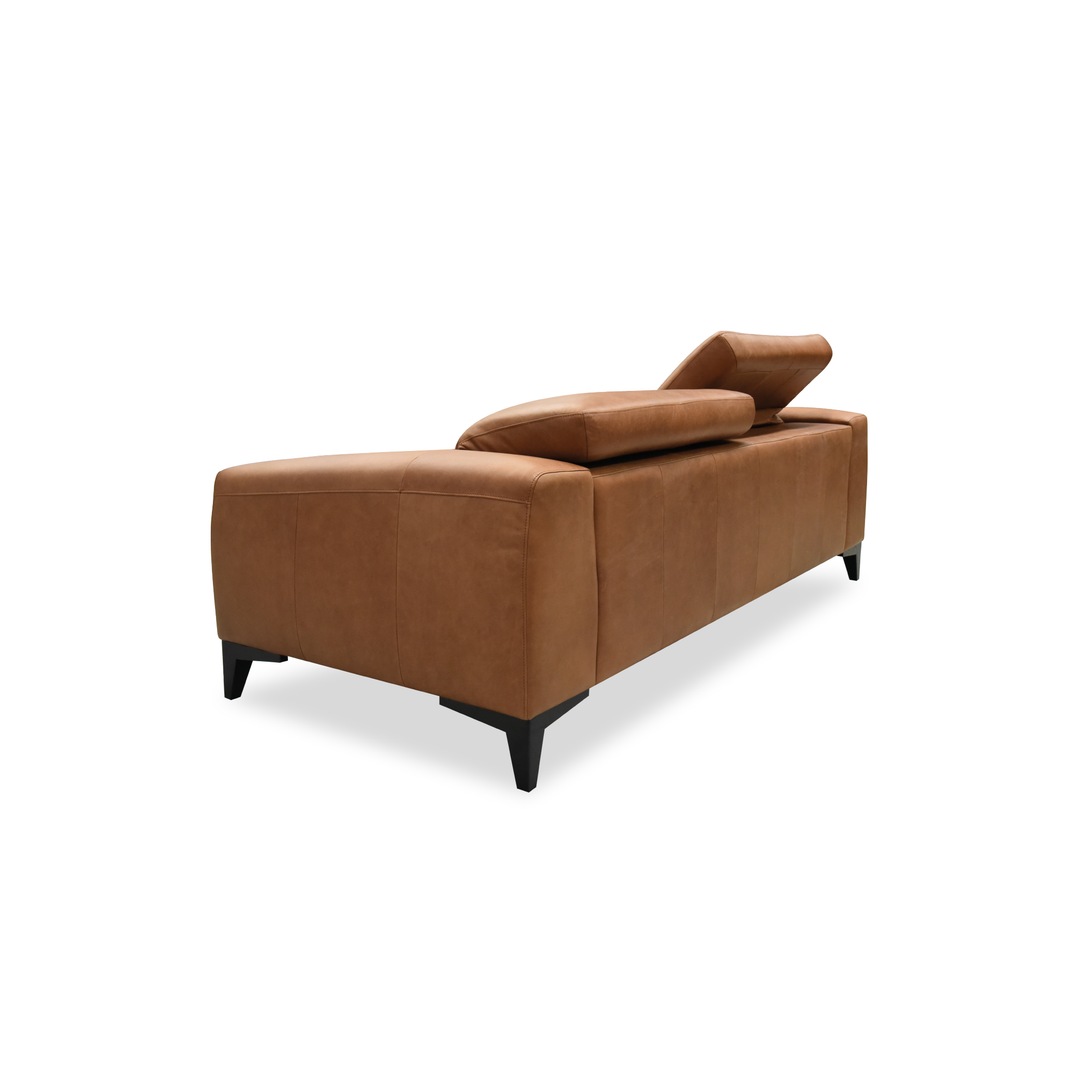 Vermont Sofa Tan Leather