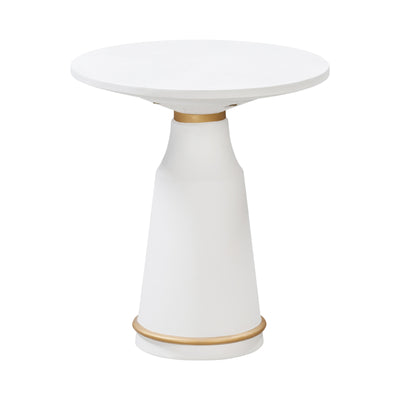 Yuppa Side Table White