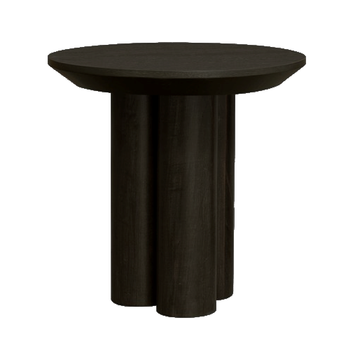 Side Table (Black Wood) - Trio