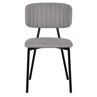 Rococo Chair Light Grey