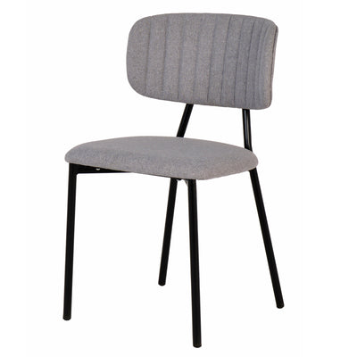 Rococo Chair Light Grey