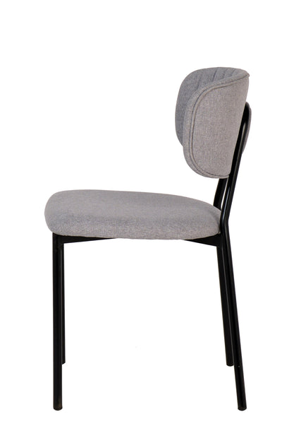 Rococo Chair Light Grey