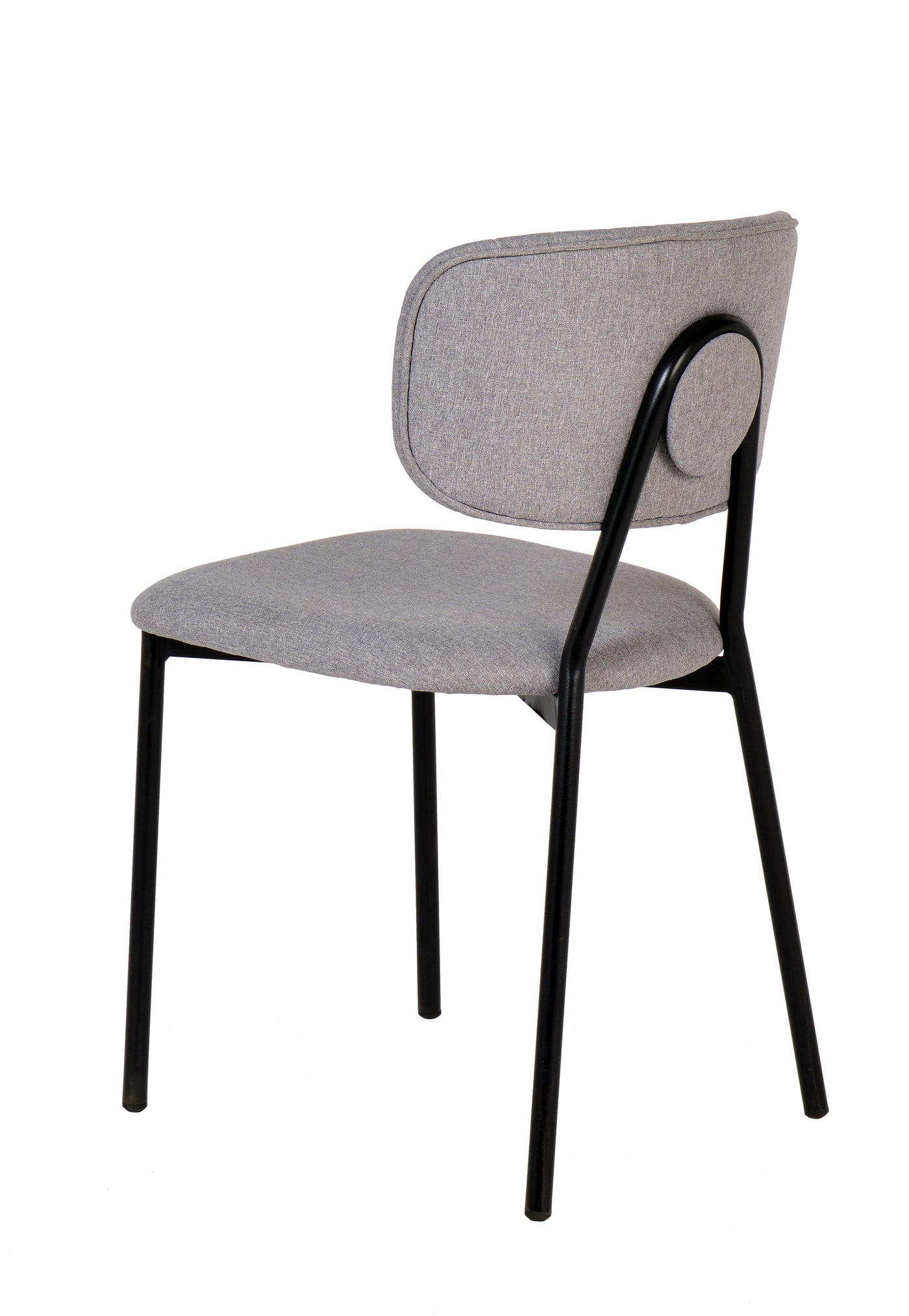 Rococo Chair Light Grey