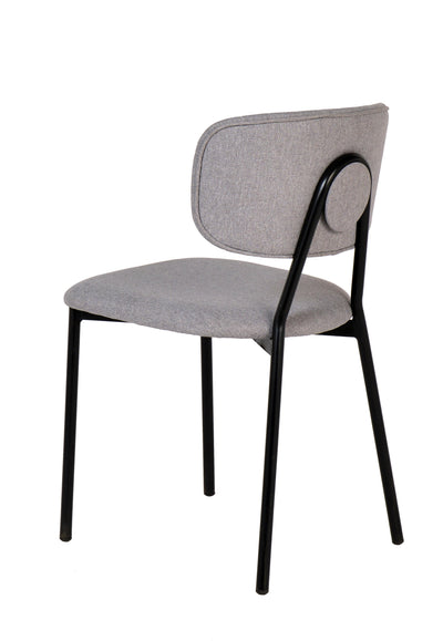Rococo Chair Light Grey