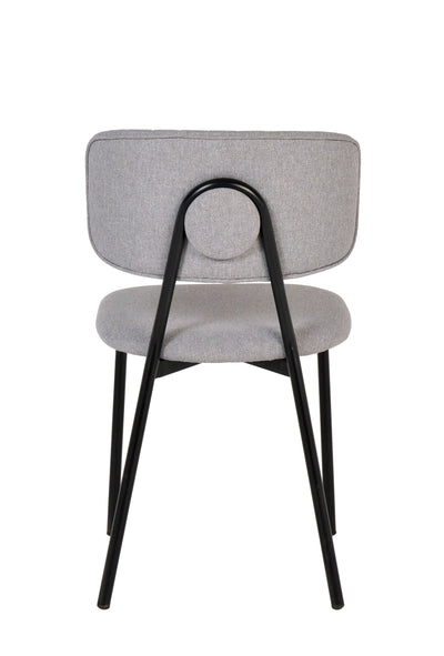 Rococo Chair Light Grey