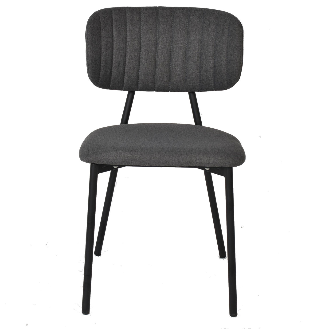 Rococo Chair Dark Grey
